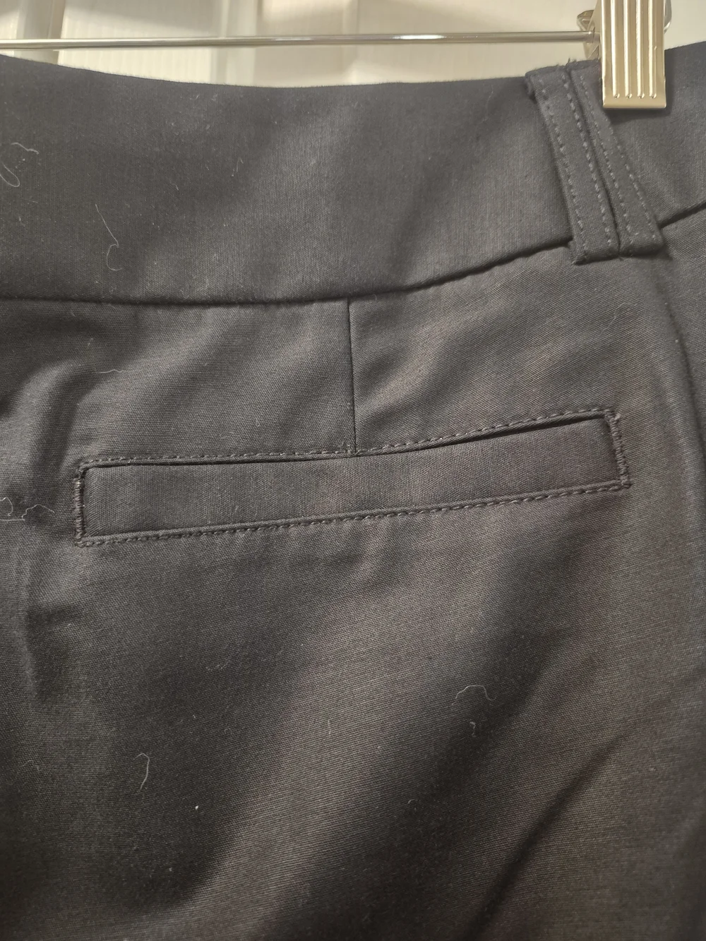 Banana Republic NWT Martin Fit Women’s Black Pants, Sz 12 P